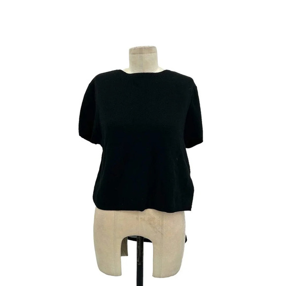 Sachin + Babi Knit Mesh Skeleton Goth Gore Spine Skeleton‎ Sweater Size Small - Picture 2 of 11